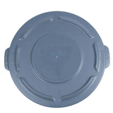 L643 Rubbermaid Brute Snap On Lid Grey 75.7Ltr - JD Catering Equipment Solutions Ltd