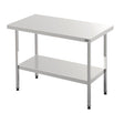 L6512CT - Lincat Free-standing Centre Table - W 1200 mm GJ702 JD Catering Equipment Solutions Ltd