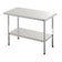 L6515CT - Lincat Free-standing Centre Table - W 1500 mm GJ703 JD Catering Equipment Solutions Ltd