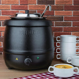 L715 Buffalo Black Soup Kettle JD Catering Equipment Solutions Ltd