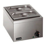 LBMW - Lincat Lynx 400 Electric Counter-top Bain Marie - Wet Heat - inc. 2 x 1/4 GN Dishes - W 285 mm - 0.25 kW J545 - JD Catering Equipment Solutions Ltd
