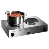 LBR2 - Lincat Lynx 400 Electric Counter-top Boiling Top - Twin Plate - W 565 mm - 3.0 kW F148 JD Catering Equipment Solutions Ltd