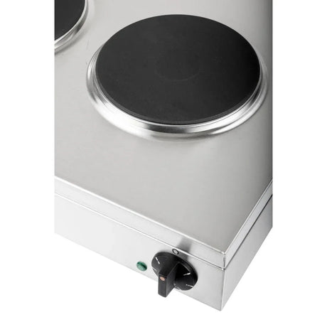 LBR2 - Lincat Lynx 400 Electric Counter-top Boiling Top - Twin Plate - W 565 mm - 3.0 kW F148 - JD Catering Equipment Solutions Ltd