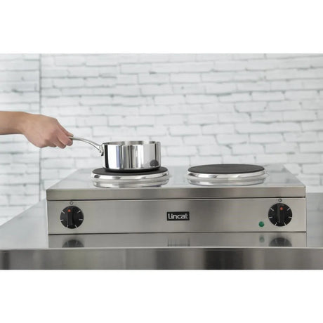 LBR2 - Lincat Lynx 400 Electric Counter-top Boiling Top - Twin Plate - W 565 mm - 3.0 kW F148 - JD Catering Equipment Solutions Ltd