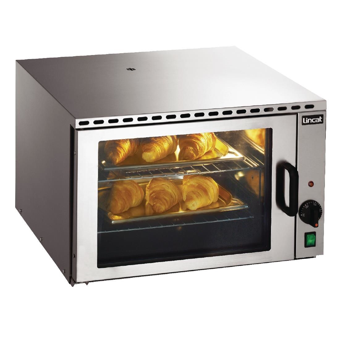 LCO - Lincat Lynx 400 Electric Counter-top Convection Oven - W 555 mm - D 488mm - 2.5 kW CB998 JD Catering Equipment Solutions Ltd