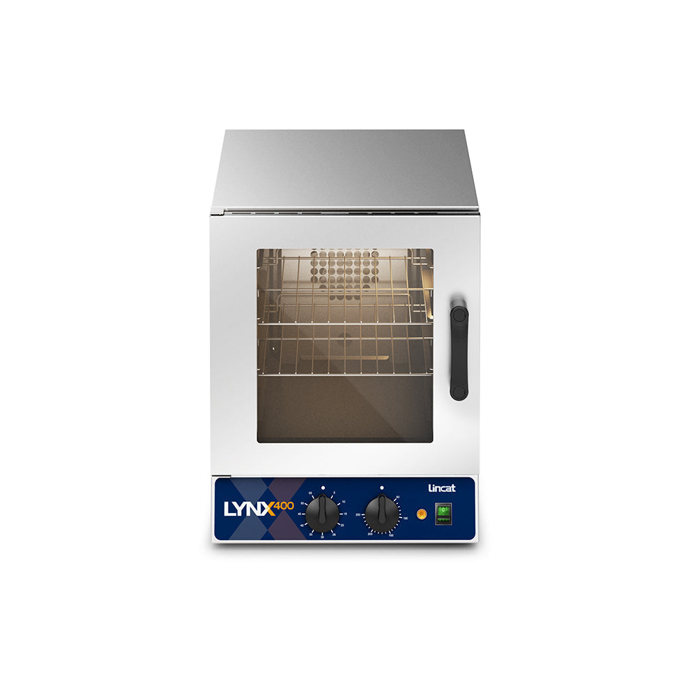 LCOS - Lincat Lynx 400 Slim Convection Oven - W 405 mm - D 570 mm - 2.5 kW DE341 JD Catering Equipment Solutions Ltd