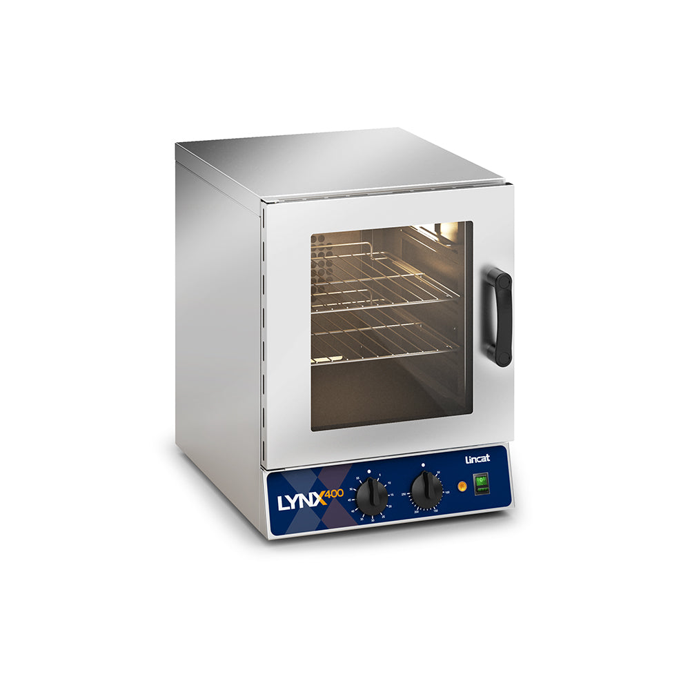 LCOS - Lincat Lynx 400 Slim Convection Oven - W 405 mm - D 570 mm - 2.5 kW DE341 JD Catering Equipment Solutions Ltd