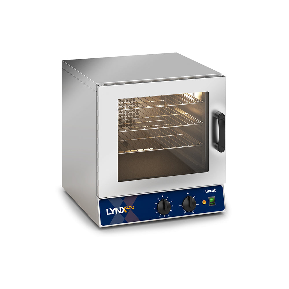 LCOT - Lincat Lynx 400 Tall Convection Oven - W 495 mm - D 570 mm - 2.5 kW DE340 JD Catering Equipment Solutions Ltd