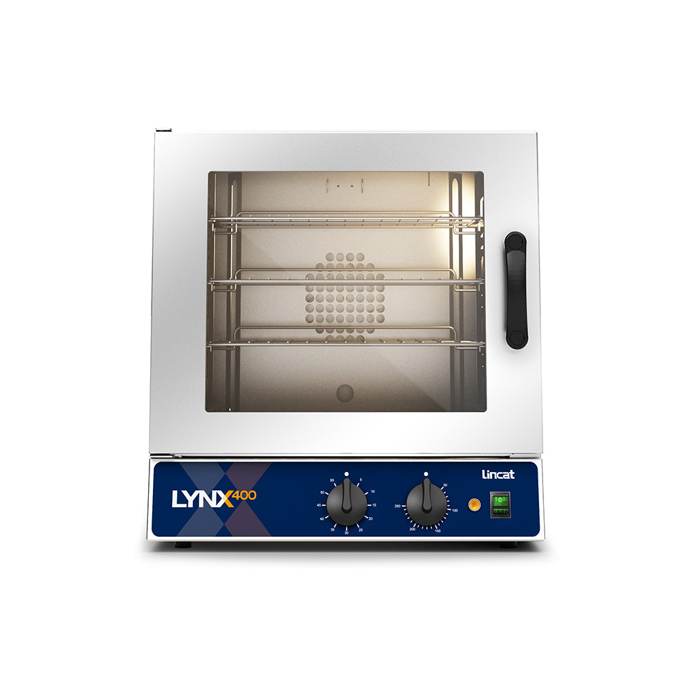 LCOT - Lincat Lynx 400 Tall Convection Oven - W 495 mm - D 570 mm - 2.5 kW DE340 JD Catering Equipment Solutions Ltd