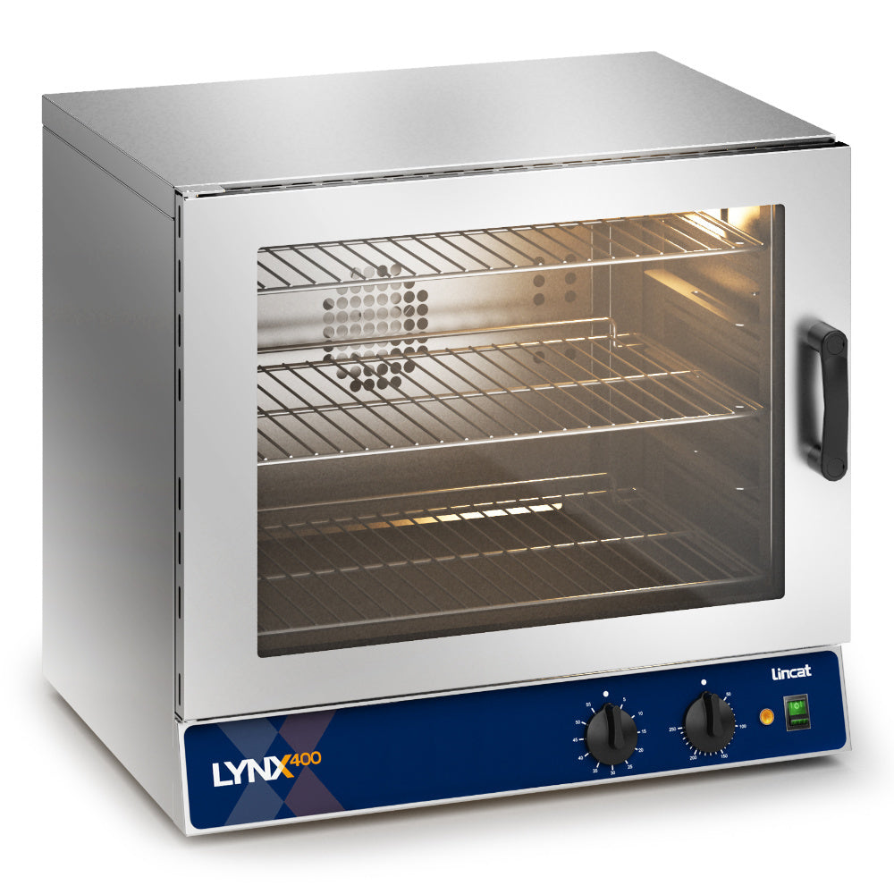 LCOXL - Lincat Lynx 400 Electric Counter-top XL Convection Oven - W 670 mm - D 570 mm - 2.5 kW JD Catering Equipment Solutions Ltd