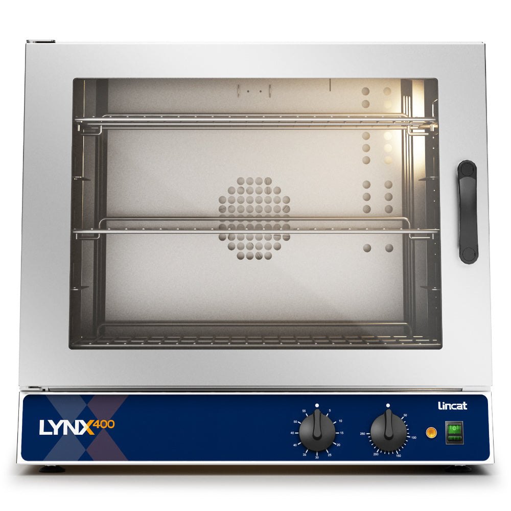 LCOXL - Lincat Lynx 400 Electric Counter-top XL Convection Oven - W 670 mm - D 570 mm - 2.5 kW JD Catering Equipment Solutions Ltd