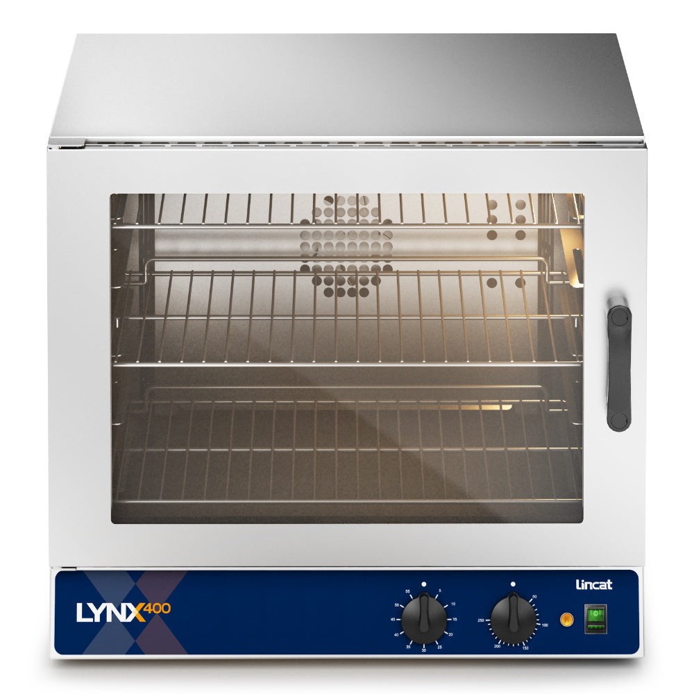 LCOXL - Lincat Lynx 400 Electric Counter-top XL Convection Oven - W 670 mm - D 570 mm - 2.5 kW JD Catering Equipment Solutions Ltd