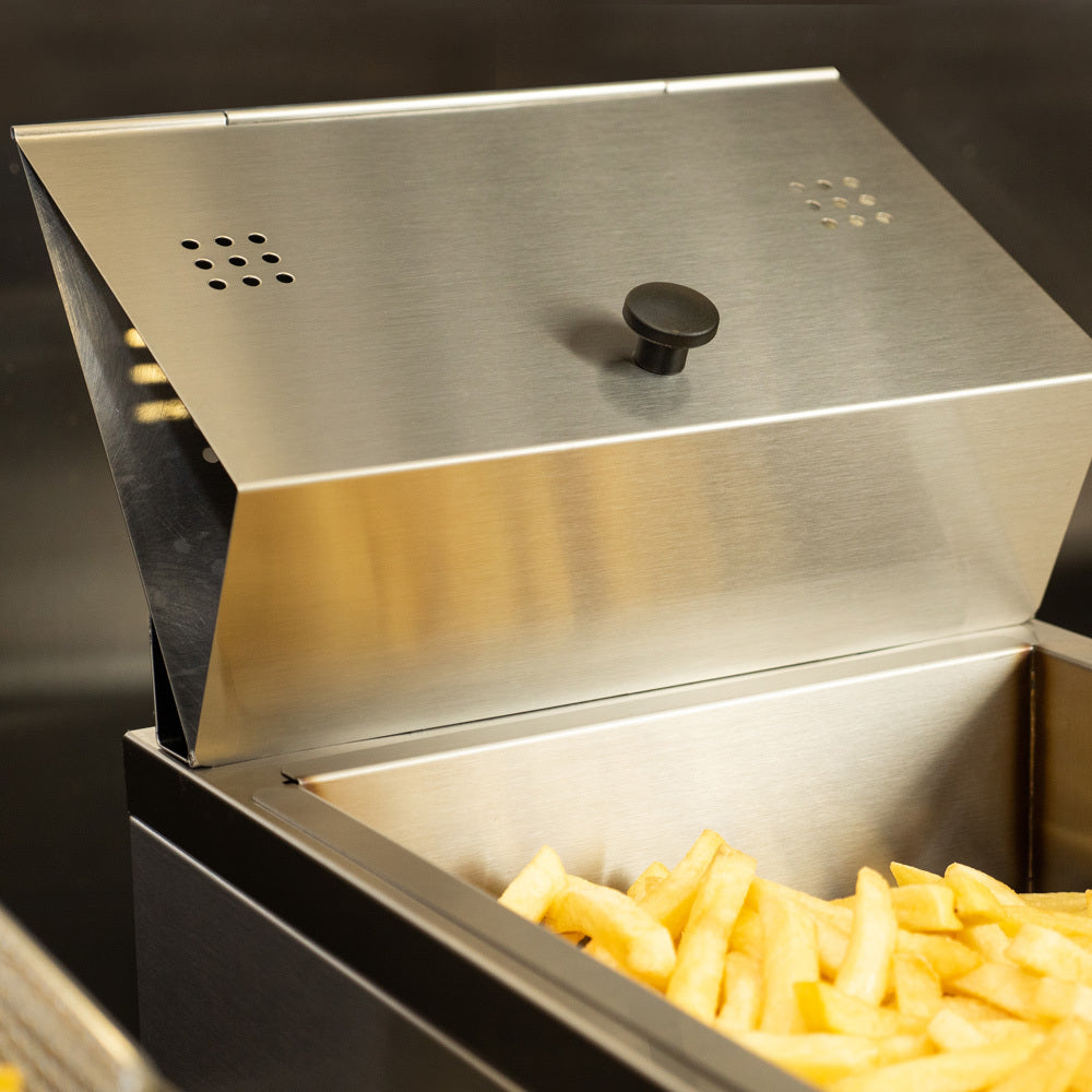 LCS - Lincat Lynx 400 Electric Counter-top Chip Scuttle - W 285 mm - 0.25 kW CB112 JD Catering Equipment Solutions Ltd