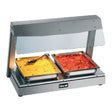 LD2 - Lincat Seal Counter-top Heated Display with Gantry - 2 x 1/1 GN - W 790 mm - 1.5 kW J945 - JD Catering Equipment Solutions Ltd