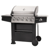 LFS683 Lifestyle Dominica 5 + 1 Burner Gas BBQ Grill - JD Catering Equipment Solutions Ltd