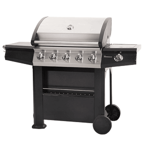 LFS683 Lifestyle Dominica 5 + 1 Burner Gas BBQ Grill JD Catering Equipment Solutions Ltd