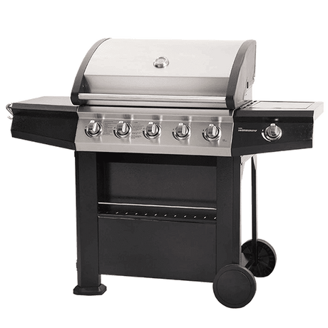 LFS683 Lifestyle Dominica 5 + 1 Burner Gas BBQ Grill JD Catering Equipment Solutions Ltd