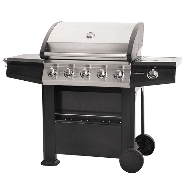 LFS683 Lifestyle Dominica 5 + 1 Burner Gas BBQ Grill JD Catering Equipment Solutions Ltd