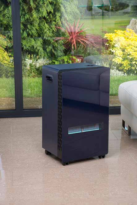 LIFESTYLE AZURE BLUE FLAME INDOOR HEATER 505-124 JD Catering Equipment Solutions Ltd