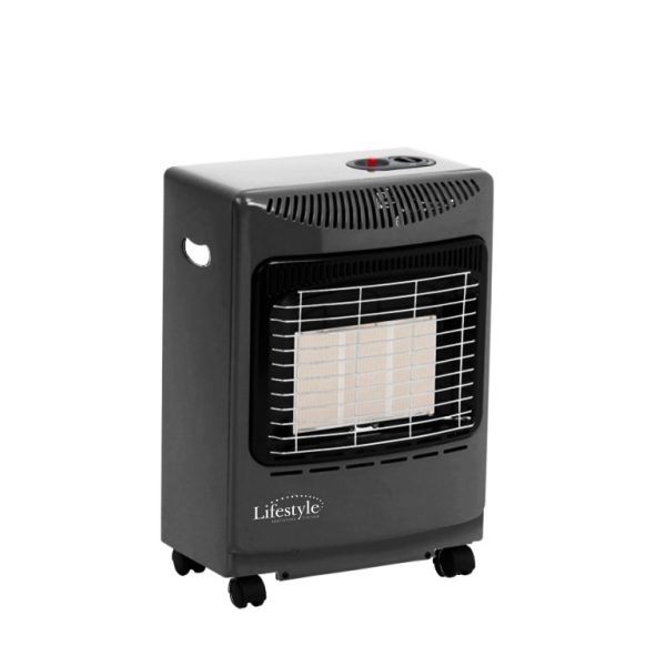 LIFESTYLE GREY MINI HEATFORCE INDOOR HEATER 505-125 JD Catering Equipment Solutions Ltd