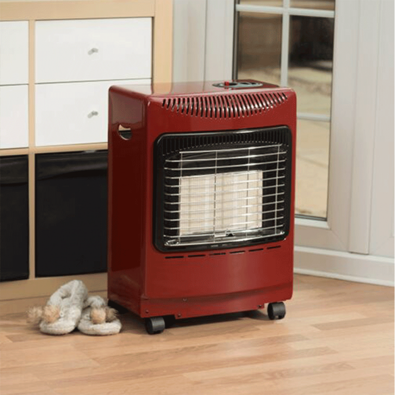 LIFESTYLE RED MINI HEATFORCE INDOOR HEATER 505-122 JD Catering Equipment Solutions Ltd