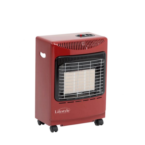 LIFESTYLE RED MINI HEATFORCE INDOOR HEATER 505-122 JD Catering Equipment Solutions Ltd