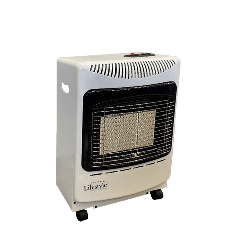 LIFESTYLE WHITE MINI HEATFORCE INDOOR HEATER 505-126 JD Catering Equipment Solutions Ltd