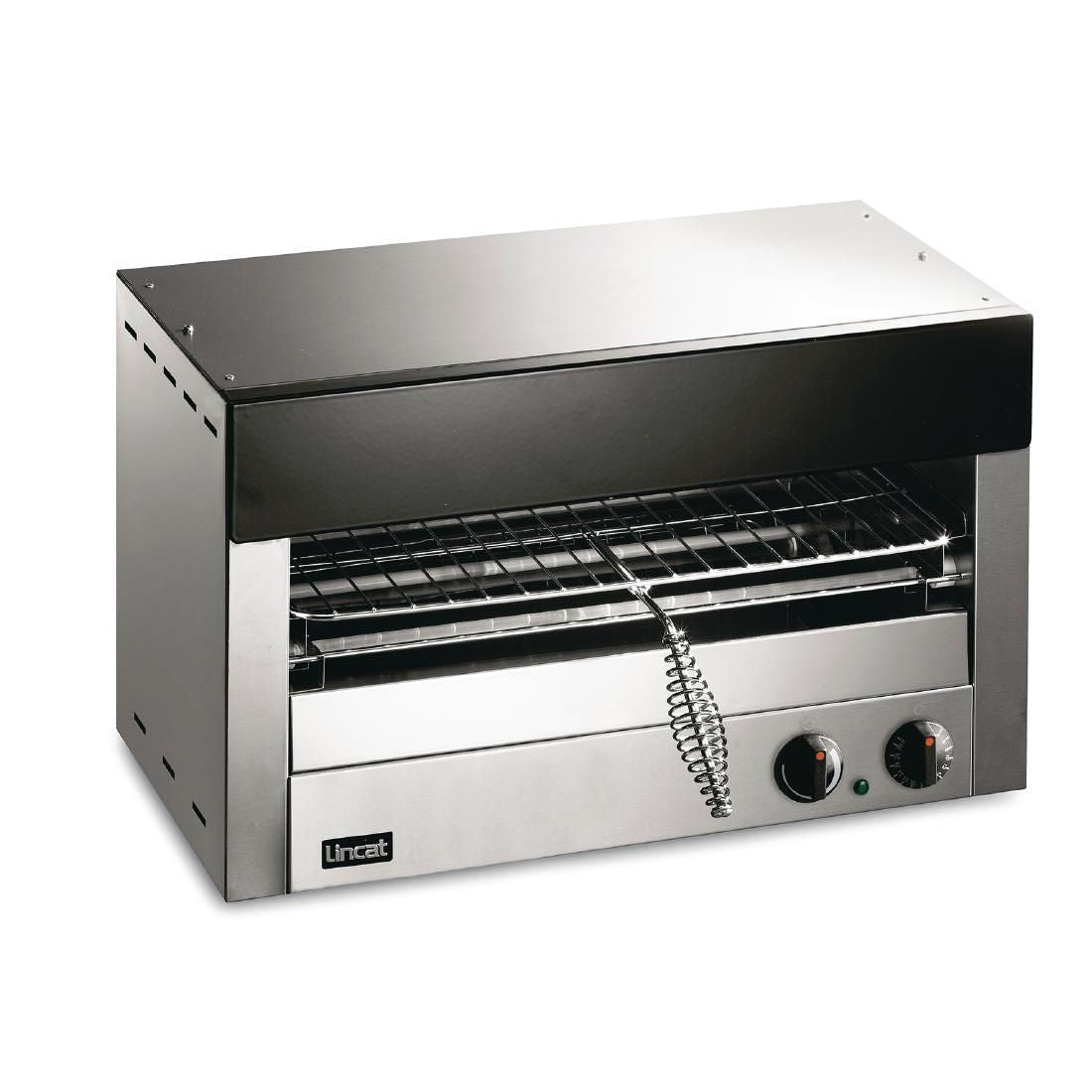 LPC - Lincat Lynx 400 Pizzachef Electric Counter-top Infra-Red Grill with Rod Shelf - W 552 mm - 3.0 kW JD Catering Equipment Solutions Ltd