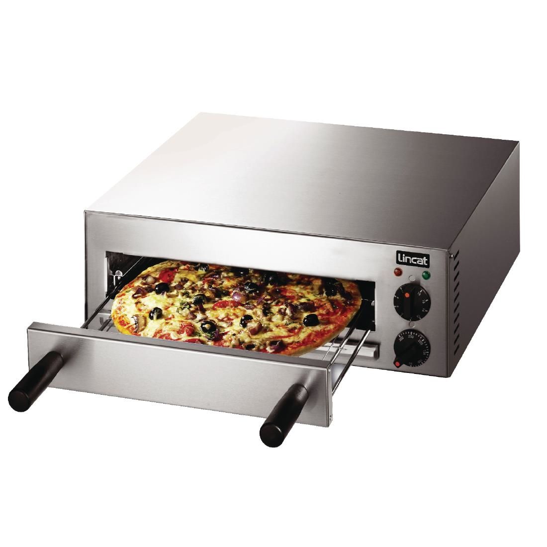 LPO - Lincat Lynx 400 Electric Counter-top Pizza Oven - W 545 mm - 1.5 kW CB109 JD Catering Equipment Solutions Ltd