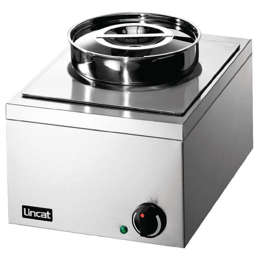 LRB - Lincat Lynx 400 Electric Counter-top Bain Marie - Dry Heat - inc. 1 x Round Pot - W 285 mm - 0.25 kW J199 JD Catering Equipment Solutions Ltd