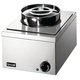 LRB - Lincat Lynx 400 Electric Counter-top Bain Marie - Dry Heat - inc. 1 x Round Pot - W 285 mm - 0.25 kW J199 - JD Catering Equipment Solutions Ltd