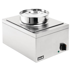 LRBW - Lincat Lynx 400 Electric Counter-top Bain Marie - Wet Heat - inc. 1 x Round Pot - W 285 mm - 0.25 kW J549 JD Catering Equipment Solutions Ltd