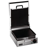 LRG - Lincat Lynx 400 Electric Counter-top Single Ribbed Grill - Ribbed Upper & Smooth Lower Plates - W 310 mm - 2.25 kW CD422 - JD Catering Equipment Solutions Ltd