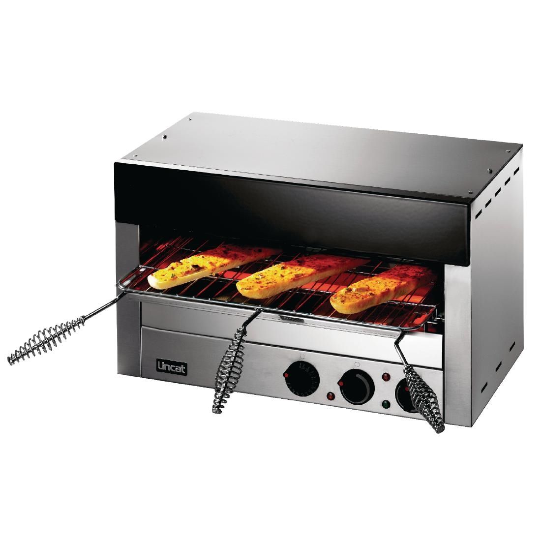 LSC - Lincat Lynx 400 Superchef Electric Counter-top Infra-Red Grill with Rod Shelf & Spillage Pan - W 552 mm - 3.0 kW J535 JD Catering Equipment Solutions Ltd