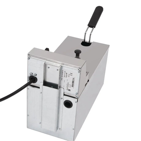 LSF - Lincat Lynx 400 Electric Counter-top Slimline Standby Fryer - Single Tank - 1 Basket - W 184 mm - 2.5 kW J526 - JD Catering Equipment Solutions Ltd