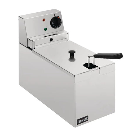 LSF - Lincat Lynx 400 Electric Counter-top Slimline Standby Fryer - Single Tank - 1 Basket - W 184 mm - 2.5 kW J526 - JD Catering Equipment Solutions Ltd