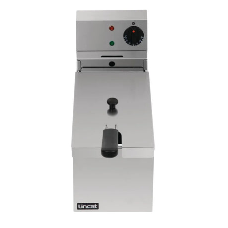 LSF - Lincat Lynx 400 Electric Counter-top Slimline Standby Fryer - Single Tank - 1 Basket - W 184 mm - 2.5 kW J526 - JD Catering Equipment Solutions Ltd