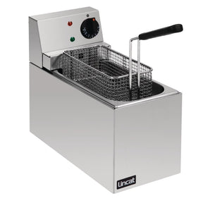 LSF - Lincat Lynx 400 Electric Counter-top Slimline Standby Fryer - Single Tank - 1 Basket - W 184 mm - 2.5 kW J526 JD Catering Equipment Solutions Ltd