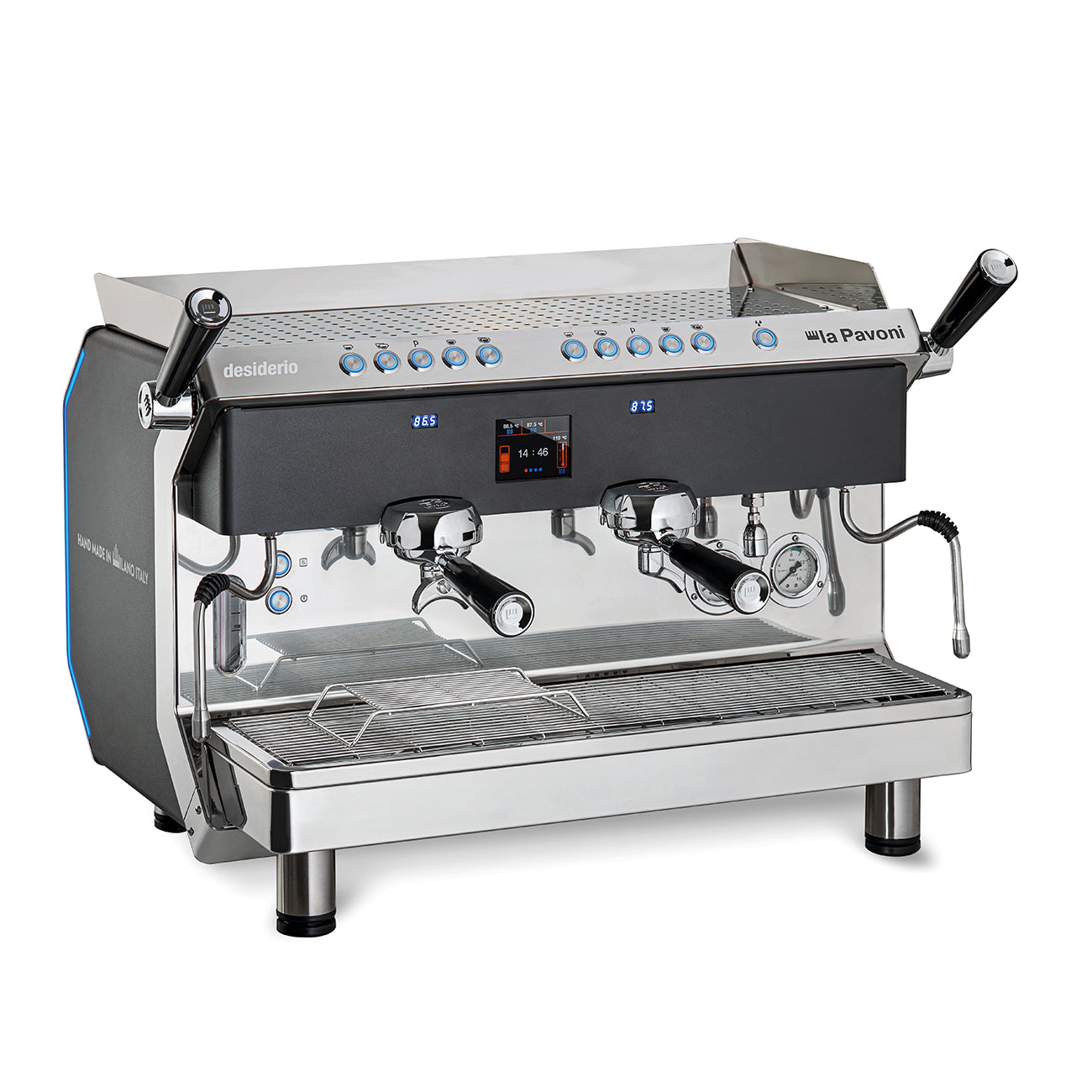La Pavoni - DESIDERIO 2V - 2 Group espresso coffee machine JD Catering Equipment Solutions Ltd