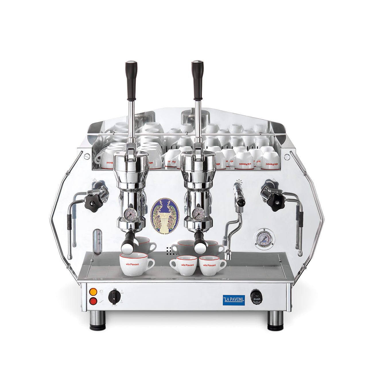 La Pavoni - Diamante 2 Group Lever Espresso Coffee Machine JD Catering Equipment Solutions Ltd