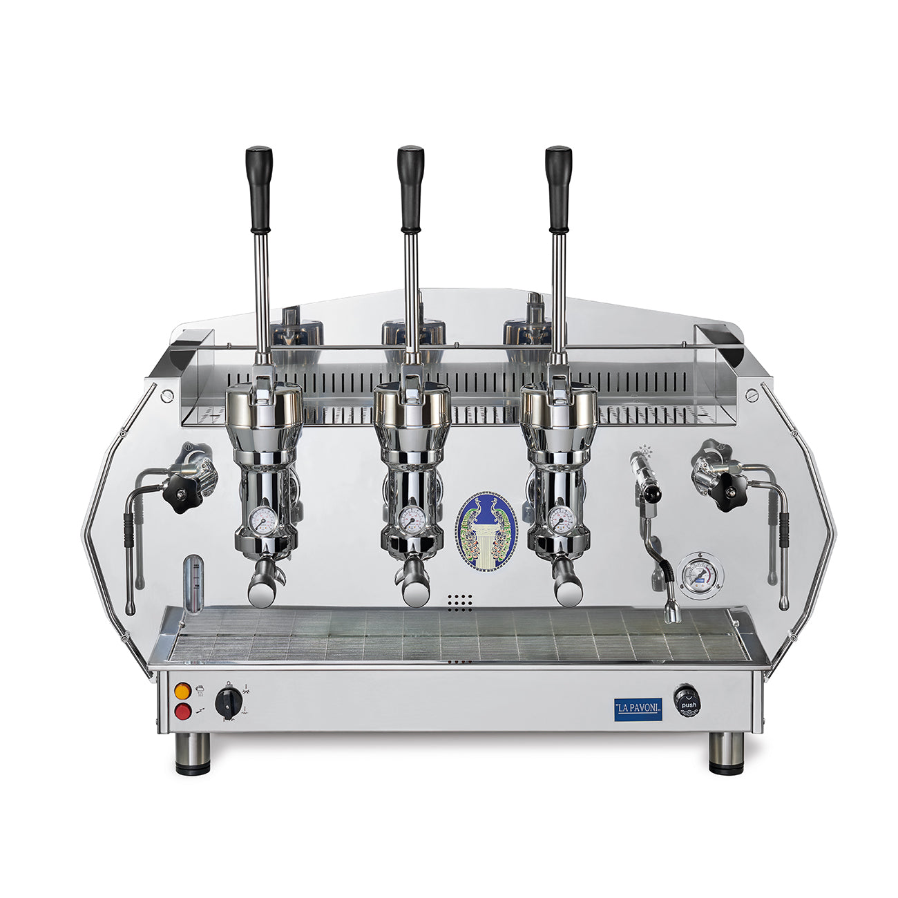 La Pavoni - Diamante 3 Group Lever Espresso Coffee machine JD Catering Equipment Solutions Ltd
