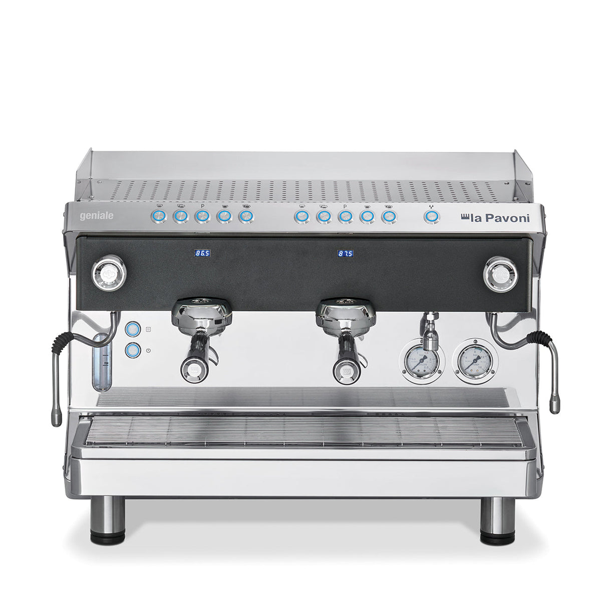 La Pavoni - GENIALE 2V 2 Group Automatic Espresso Coffee machine JD Catering Equipment Solutions Ltd