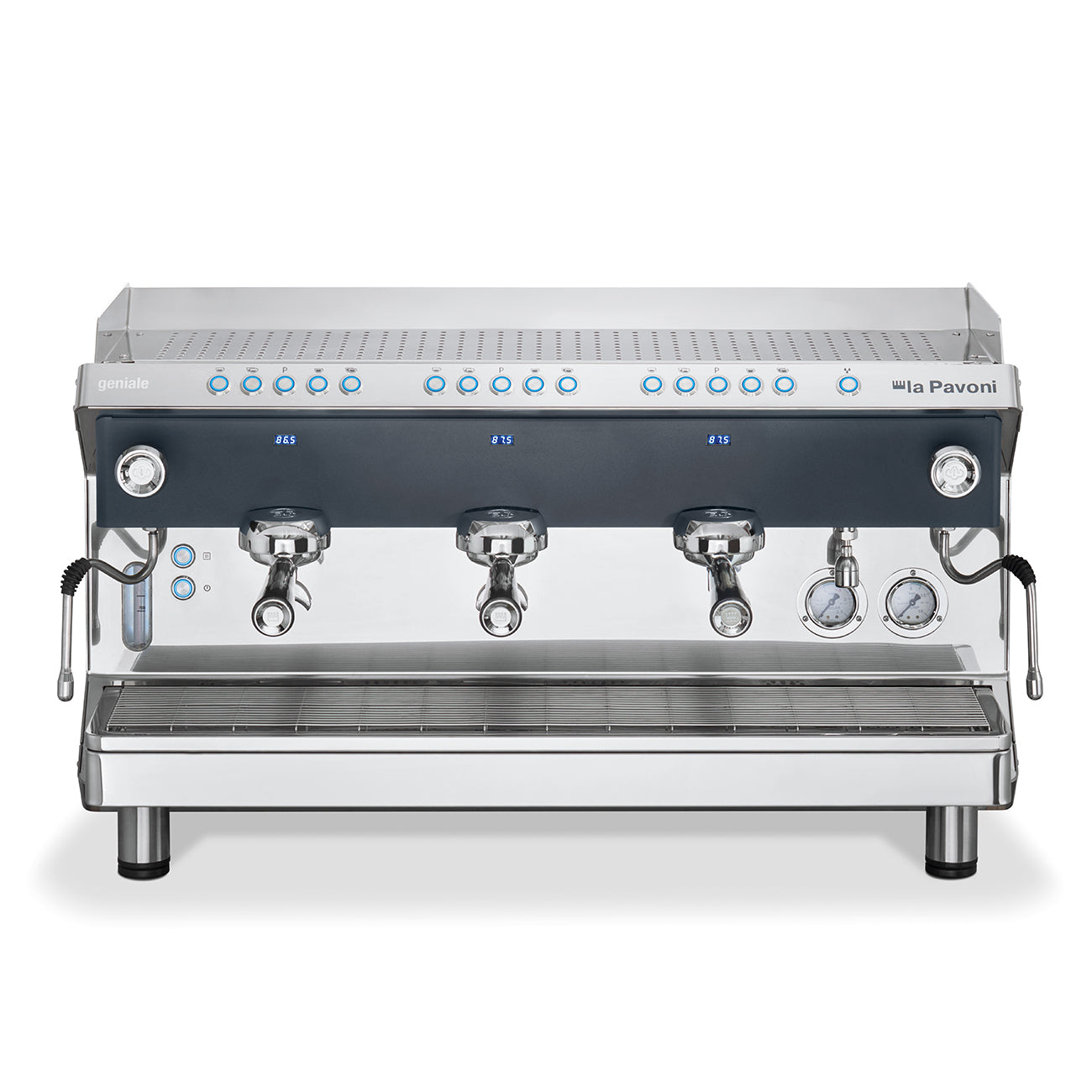 La Pavoni - GENIALE 3 Group Automatic Espresso Coffee Machine JD Catering Equipment Solutions Ltd