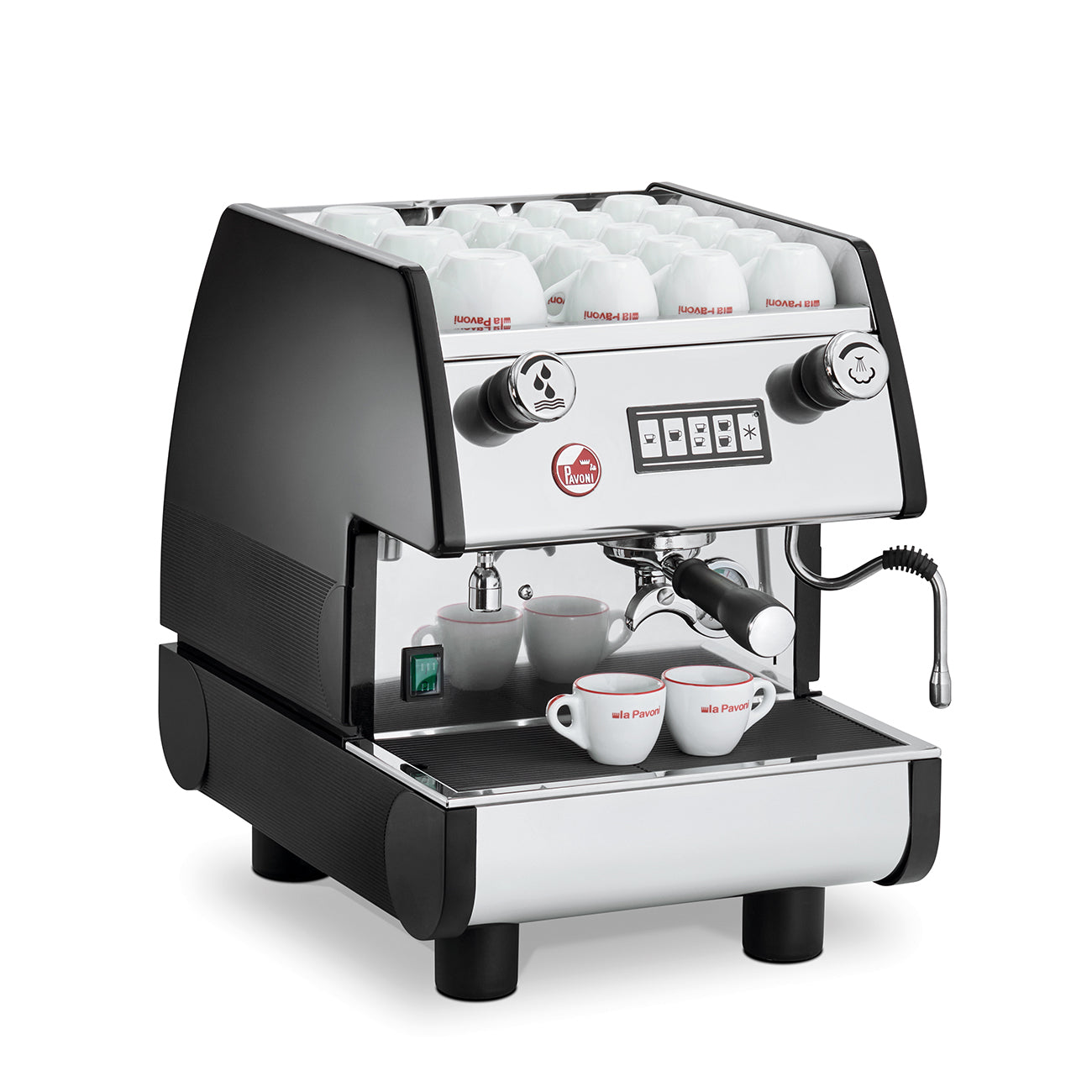 La Pavoni - Pub1V Single Group Head Automatic Espresso Coffee Machine JD Catering Equipment Solutions Ltd