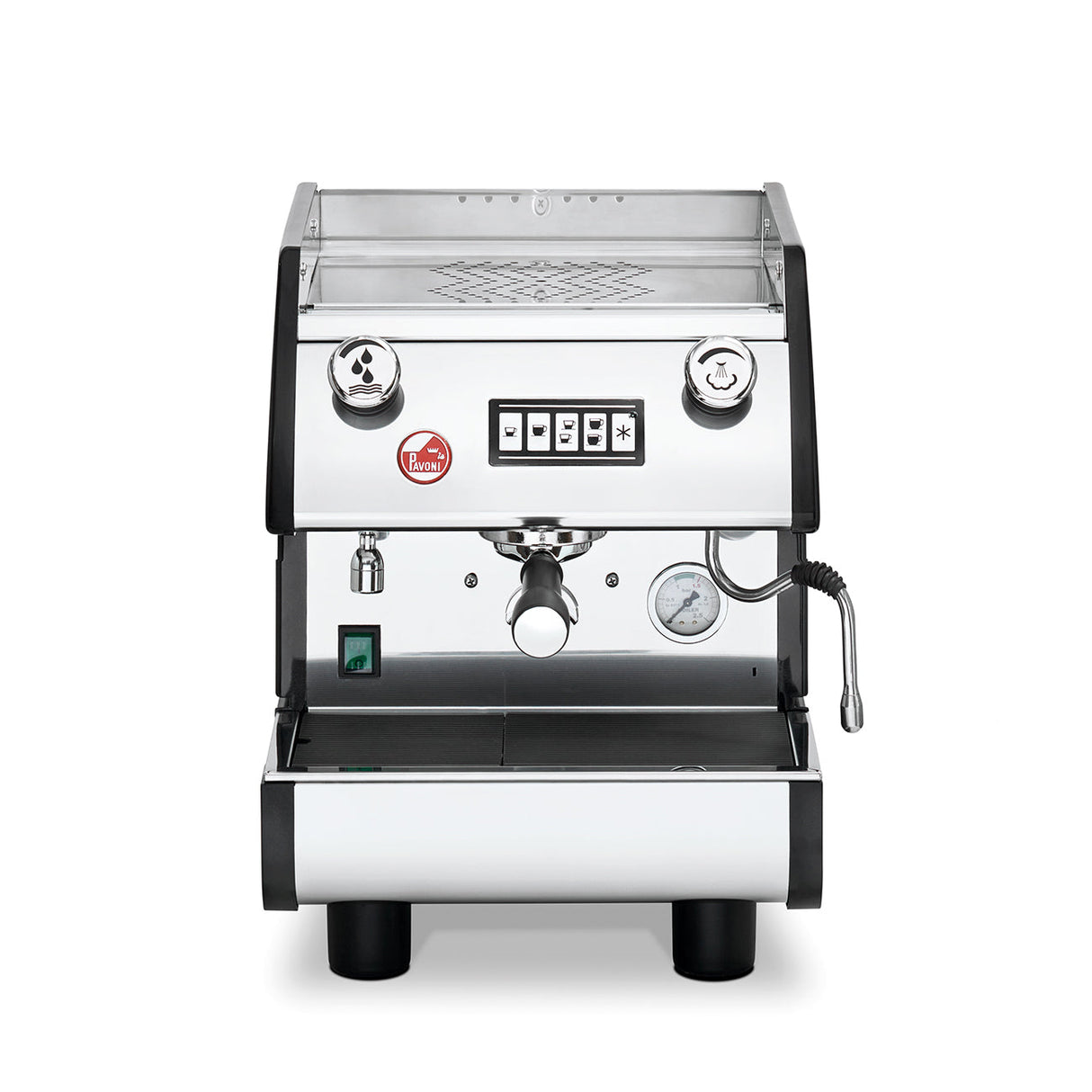 La Pavoni - Pub1V Single Group Head Automatic Espresso Coffee Machine JD Catering Equipment Solutions Ltd