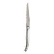 Laguiole Serrated Steak Knives Vintage Stainless Steel Handle (Pack of 6) JD Catering Equipment Solutions Ltd