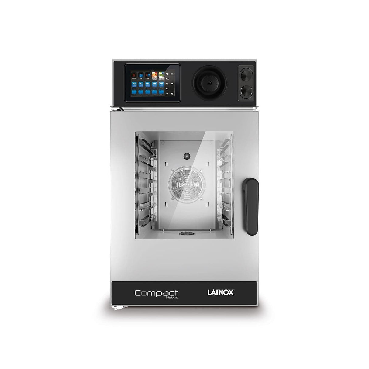 Lainox Compact 6 X 2/3 GN DIRECT STEAM AUTOMATIC INTERACTIVE COOKING TOUCH SCREEN CONTROLS COEN026R JD Catering Equipment Solutions Ltd
