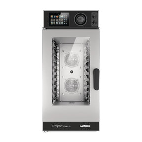 Lainox Compact  COMBI STEAMER WITH BOILER  TOUCH SCREEN CONTROLS CBEN061R JD Catering Equipment Solutions Ltd