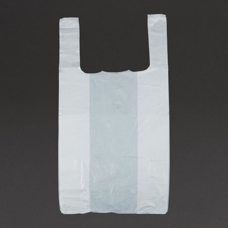 Large White Carrier Bags (Pack of 1000) JD Catering Equipment Solutions Ltd