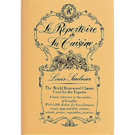 Le Repertoire de La Cuisine Hardback JD Catering Equipment Solutions Ltd